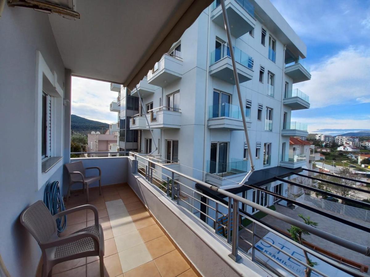 Arjana & Nelaj Apartments Ksamil Exterior foto